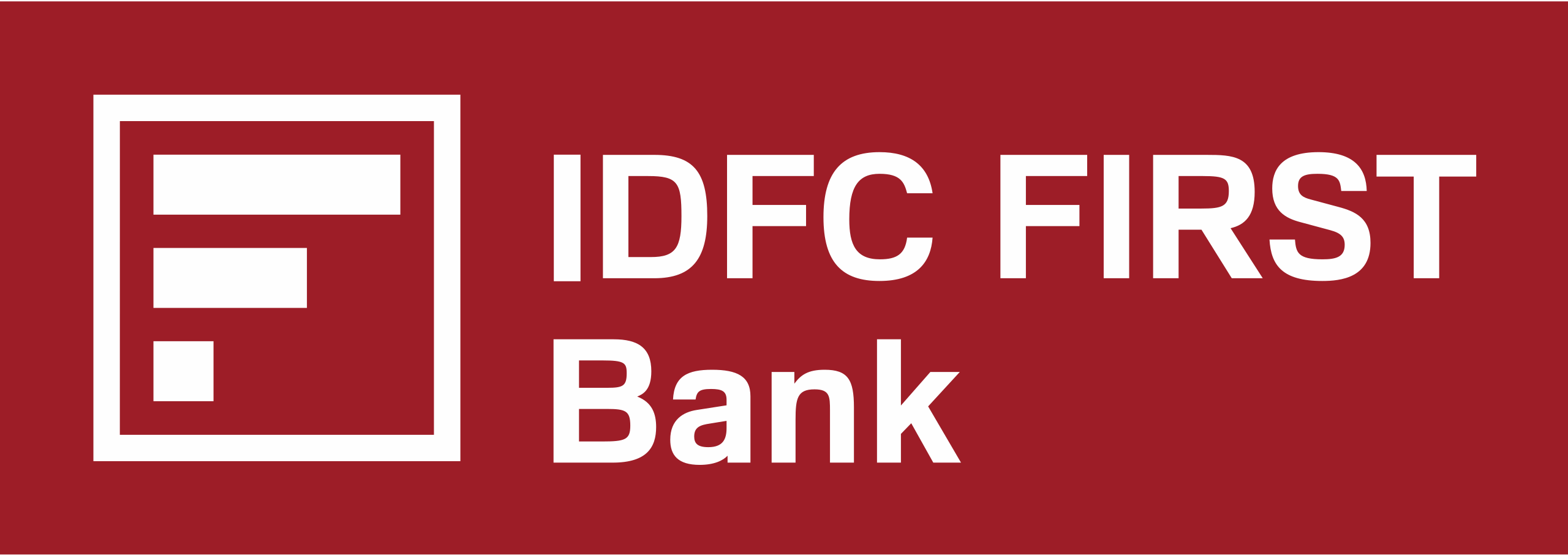 IDFC FIRST Bank Logo IDFC FIRST Bank Logo